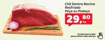 Mineirão Atacarejo Cha Dentro Bovino Resfriado peca ou pedaco 1kg oferta