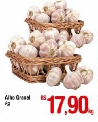 Fort Atacadista Alho a granel 1kg oferta