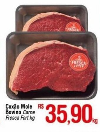 Fort Atacadista Coxao Mole Bovino 1kg oferta