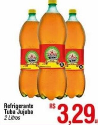 Fort Atacadista Refrigerante Tuba Jujuba 2l oferta