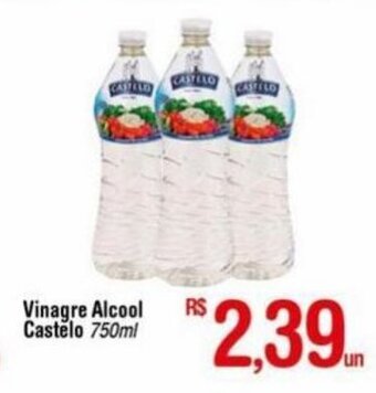 Vinagre Alcool Castelo 750ml