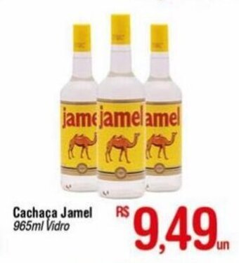 Fort Atacadista Cachaca Jamel 965ml oferta