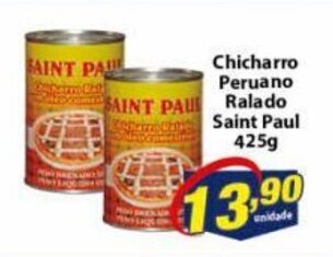 Vencedor Atacadista Chicharro Peruano Ralado Saint Pual 425g oferta