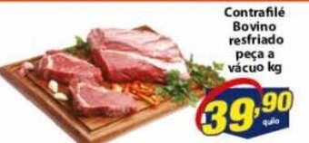 Contrafile Bovino resfriado peca a vacuo 1kg