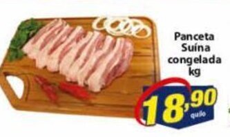 Vencedor Atacadista Panceta Suina Congelada 1kg oferta