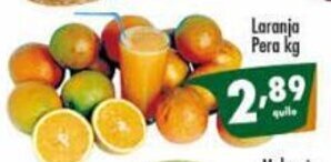Vencedor Atacadista Laranja Pera 1kg oferta