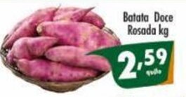 Vencedor Atacadista Batata Doce Rosada 1kg oferta