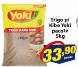 Vencedor Atacadista Trigo p/ Kibe Yoki pacote 5kg oferta