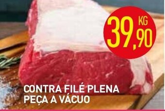 Calvo Atacadista Contra file Plena peca a vacuo 1kg oferta
