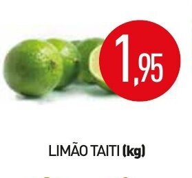 Calvo Atacadista Limao Taiti 1kg oferta