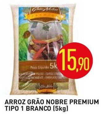 Calvo Atacadista Arroz Grao Nobre Premium Branco Tipo 5kg oferta