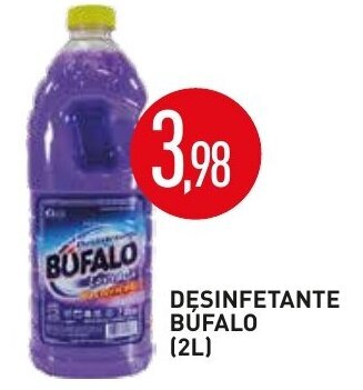 Calvo Atacadista Desinfetante Bufalo 2L oferta
