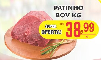 Supermercado Estrela Azul Patinho Bovino 1kg oferta
