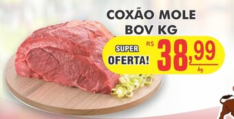 Supermercado Estrela Azul Coxao Mole Bovino 1kg oferta