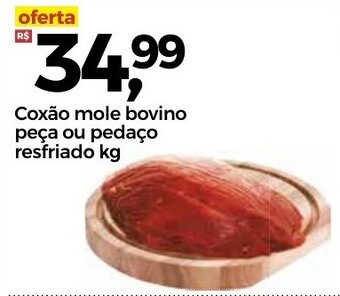 Frangolândia Coxao mole bovino peca ou pedaco resfriado 1kg oferta
