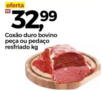 Frangolândia Coxao duro bovino peca ou pedaco resfriado 1kg oferta