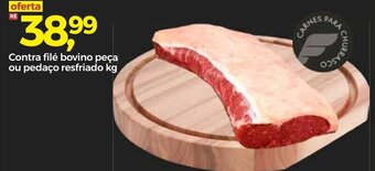 Frangolândia Contra file Bovino peca pu pedaco resfriado 1kg oferta