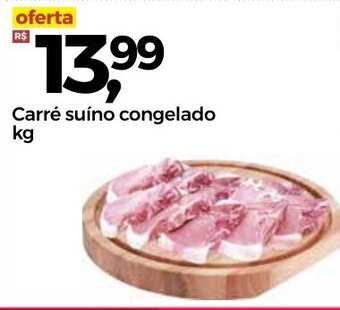 Frangolândia Carre Suino congelado 1kg oferta