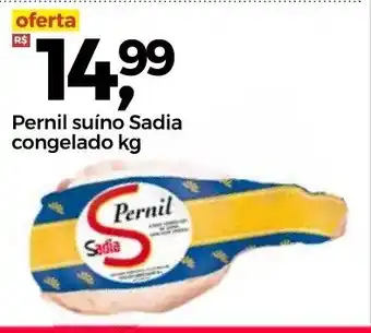 Pernil Suino Sadia Cong. 1kg