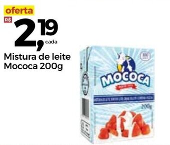 Frangolândia Mistura de Leite Mococa 200g oferta