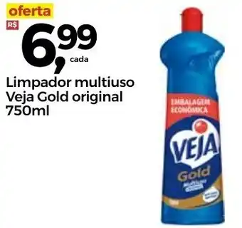 Limpador Multiuso Veja Gold original 500ml 750ml