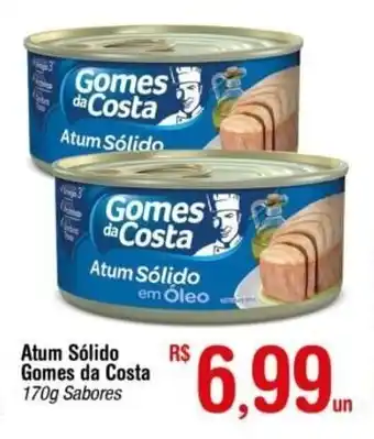 Fort Atacadista Atum Solido Gomes da Costa 170g oferta
