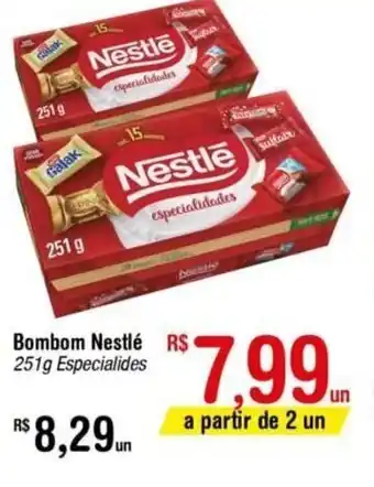Fort Atacadista Bombom Nestle 251g oferta