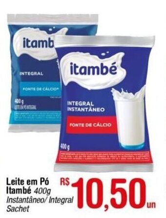Fort Atacadista Leite em po Itambe 400g oferta
