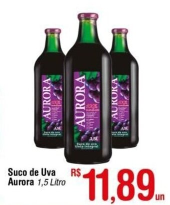 Suco de Uva Aurora 1.5L