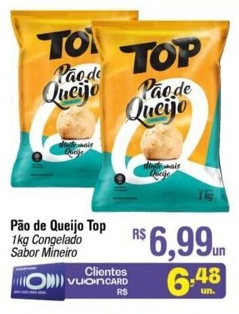 Fort Atacadista Pao de queijo Top 1kg oferta