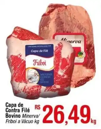 Fort Atacadista Capa de Contra file Bovino 1kg oferta