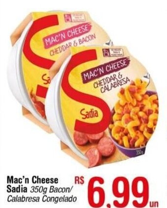 Fort Atacadista Mac'n Cheese Sadia 350g oferta