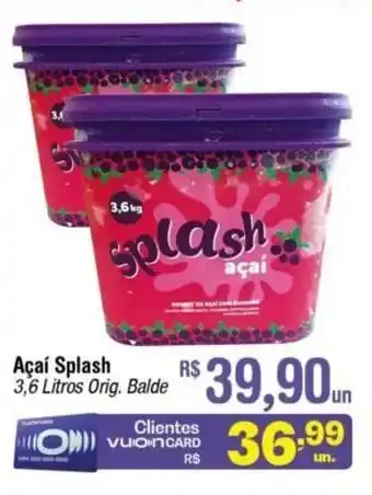 Fort Atacadista Acai Split 3.6L oferta