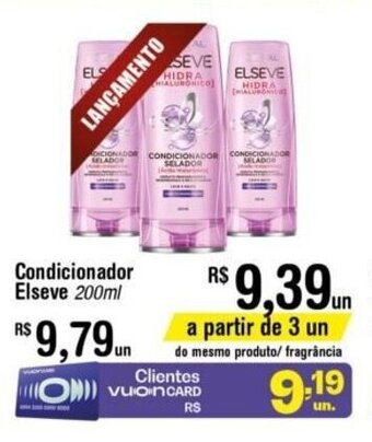 Fort Atacadista Condicionador Elseve 200ml oferta