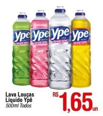 Fort Atacadista Lava Loucas Liquido Ype 500ml oferta