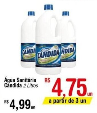 Fort Atacadista Agua Sanitaria Candura 2L oferta