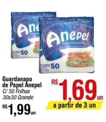 Guardanapo de Papel Anepel