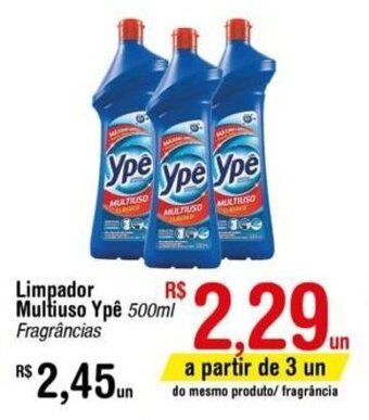 Fort Atacadista Limpador Multiuso Ype 500ml oferta