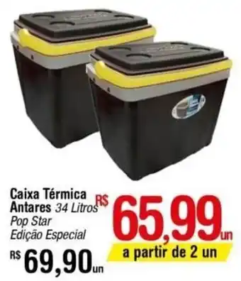 Fort Atacadista Caixa Termica Antares 34L oferta