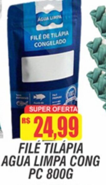 File Tilapia Agua Limpa cong. pc 800g