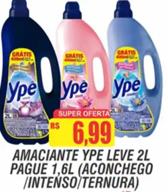Amaciante Ype Leve 2L Pague 1.6L