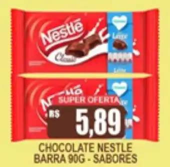 Supermercado leal Chocolate Nestle Barra 90g Sabores oferta