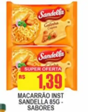 Macarrao Inst. Sandella 85g sabores