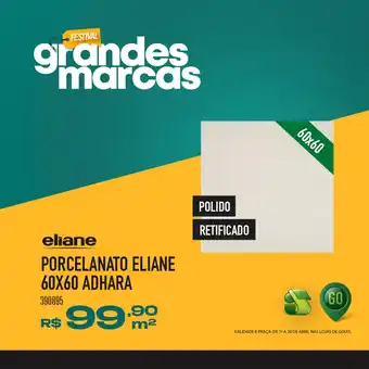 Porcelanato Eliane 60x60 Adhara
