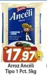 Rede Sol Arroz Anceli Tipo 1 Pct. 5kg oferta
