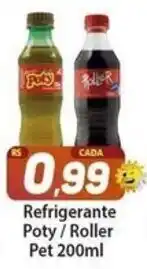 Refrigerante Poty/ Roller pet 200ml