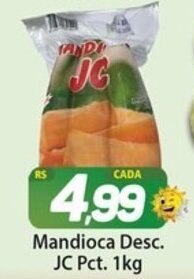 Mandioca Desc. JC PCT. 1kg