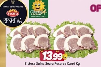 Rede Sol Bisteca Suina Seara Reserva Carre 1kg oferta