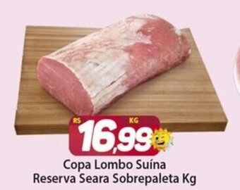 Rede Sol Copa Lombo Suina Reserva Seara Sobrepaleta 1kg oferta