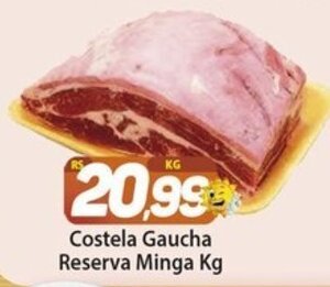 Costela Gaucha Reserva Minga 1kg